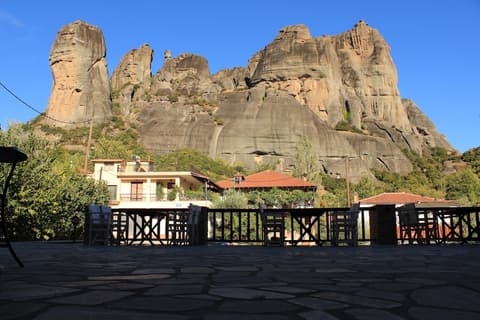 Alsos House, Terrace/patio