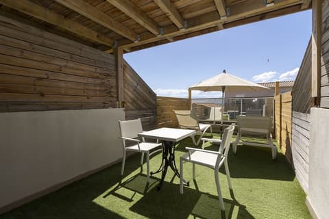 Auberge Kallisté, Room