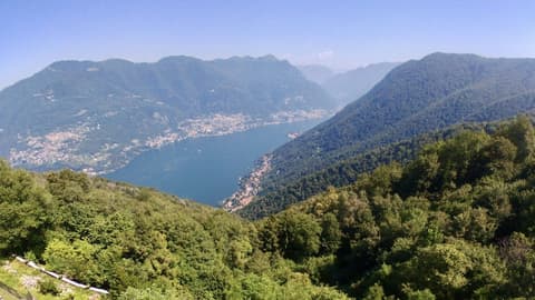 Hotel Paradiso Como, Aerial view