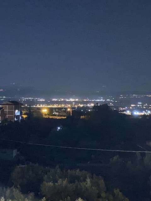 Hotel Ristorante La Mimosa, View from room