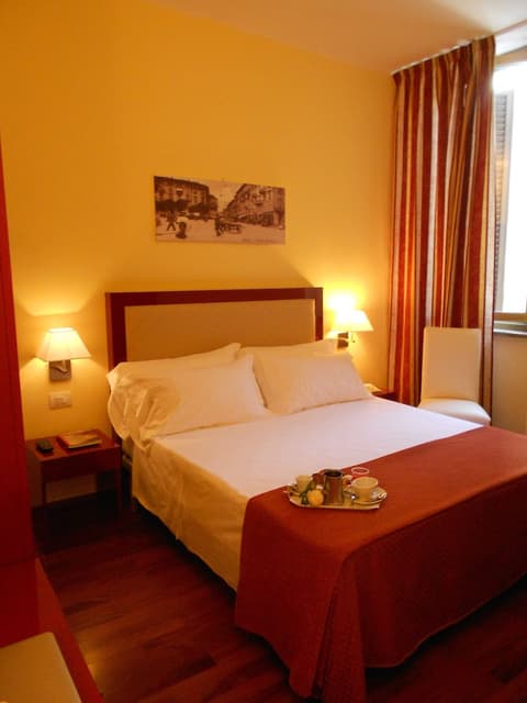 Hotel Minerva, Room