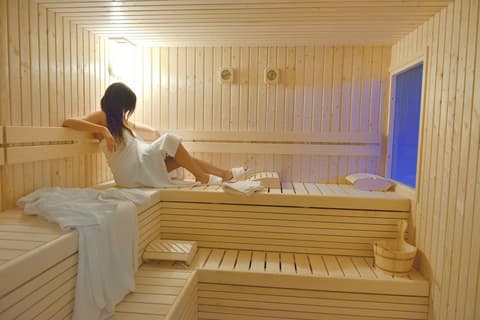 Hotel degli Ulivi, Sauna