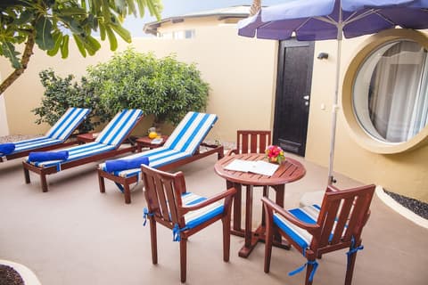 Hotel LIVVO Risco del Gato Suites, Terrace/patio