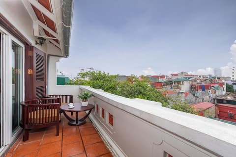 La Dolce Vita, View from room