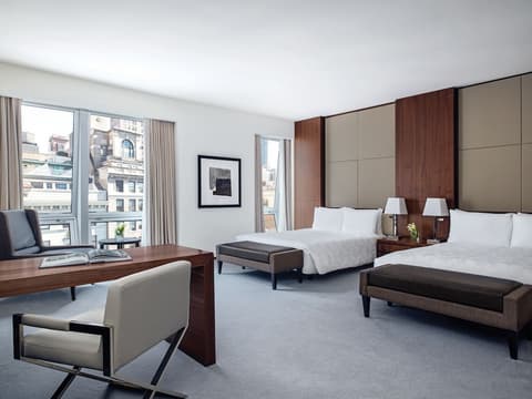 The Langham, New York, Fifth Avenue, Room
