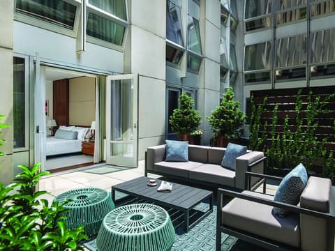 The Langham, New York, Fifth Avenue, Terrace/patio