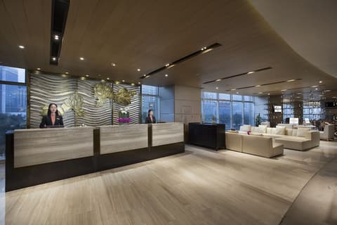 Somerset Riverview Chengdu, Lobby
