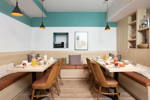 Hôtel Suzane, Breakfast area