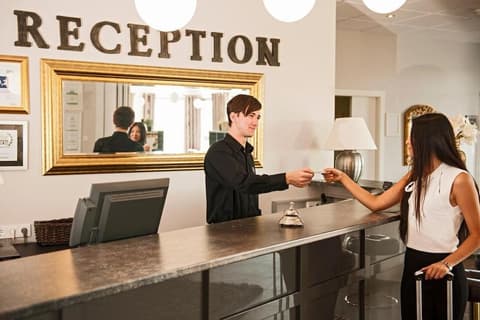 Hotel Grimsborgir by Keahotels, Lobby