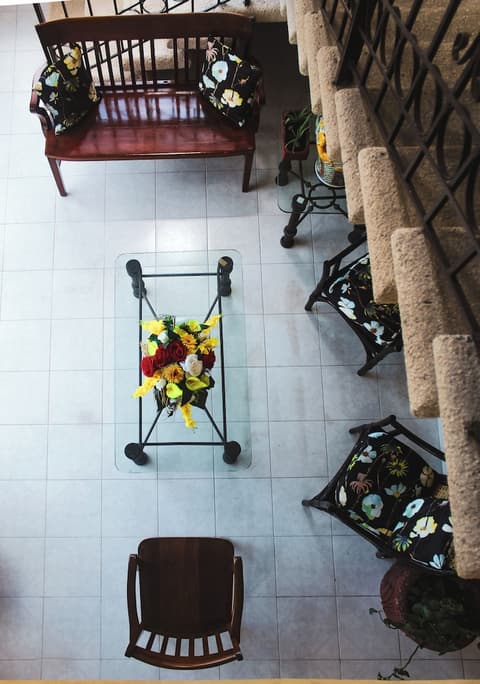 Hotel La Casona Real, Lobby sitting area