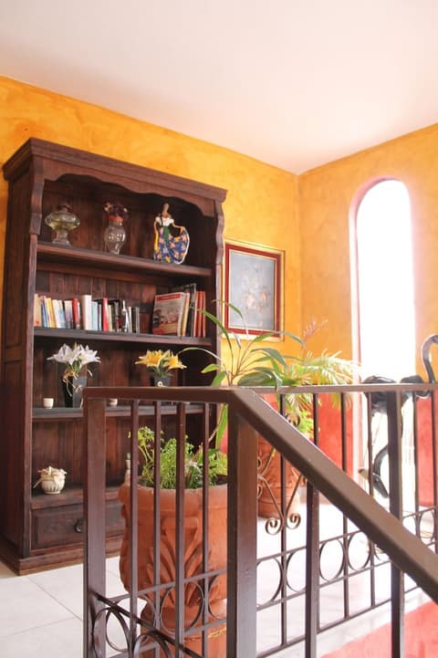 Hotel La Casona Real, Interior entrance