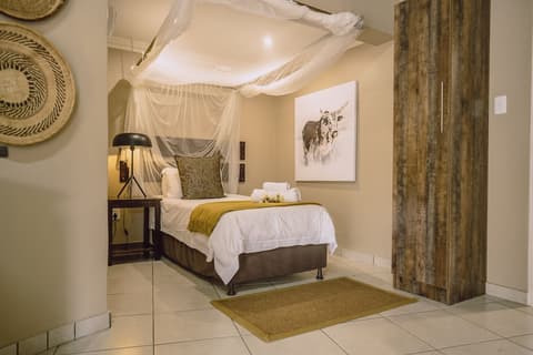 Tshukudu Game Lodge, Room