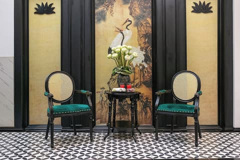 Jacosmo Hotel & Spa, Reception