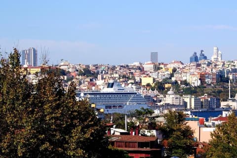 Modern Sultan Hotel, View from room