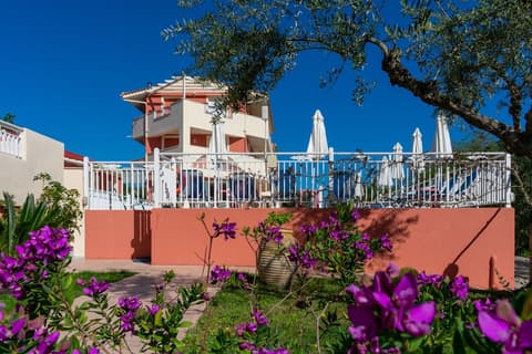 Zante Pantheon Hotel, Garden