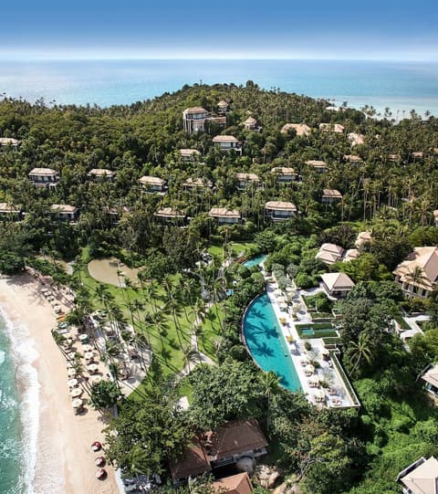 Banyan Tree Samui, Outdoor pool