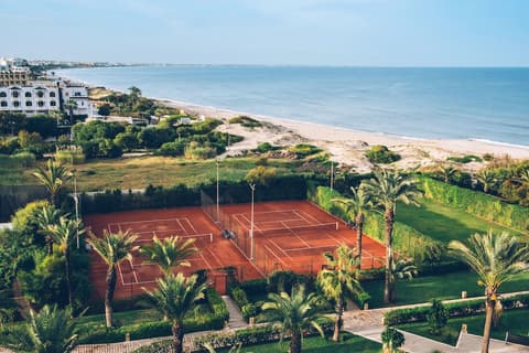 Iberostar Selection Royal El Mansour, Tennis court
