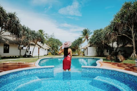 Tamanu Beach, View from room