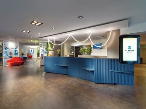 Clarion Congress Hotel Bratislava, Lobby