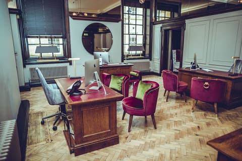 The Grand, York, Check-in/check-out kiosk