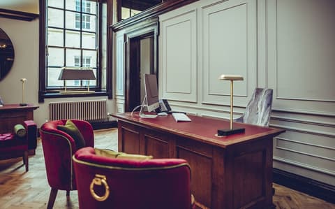 The Grand, York, Check-in/check-out kiosk