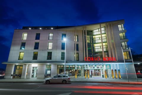 Corso Hotel Pécs, Exterior