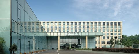 Cordis, Beijing Capital Airport by Langham Hospitality Group, Property entrance