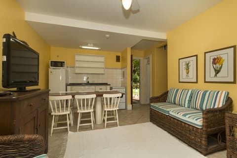 Pousada Vila do Bosque, Living area