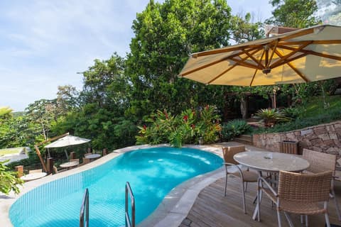 Pousada Vila do Bosque, Pool