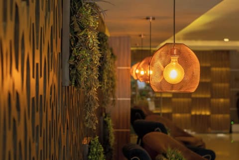 Hotel Dali Ejecutivo, Interior detail