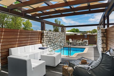 Skiathos Princess Resort, Terrace/patio