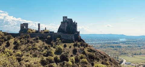 Logis Hôtel Médiéval, Montélimar Nord, Hiking