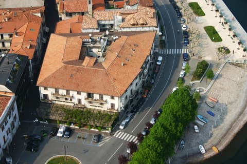 Hotel Giardino, Aerial view