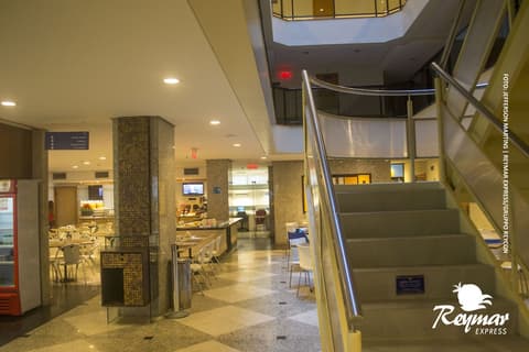 Reymar Hotel Maceió, Interior entrance