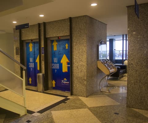 Reymar Hotel Maceió, Lobby