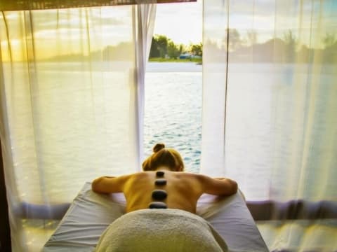 Le Relais de Marambaia, Treatment room