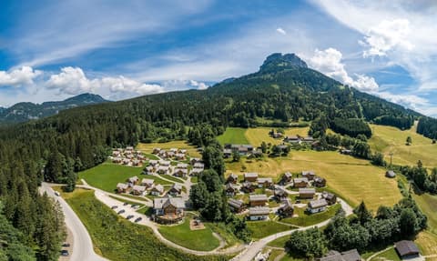 AlpenParks Hagan Lodge Altaussee, Exterior