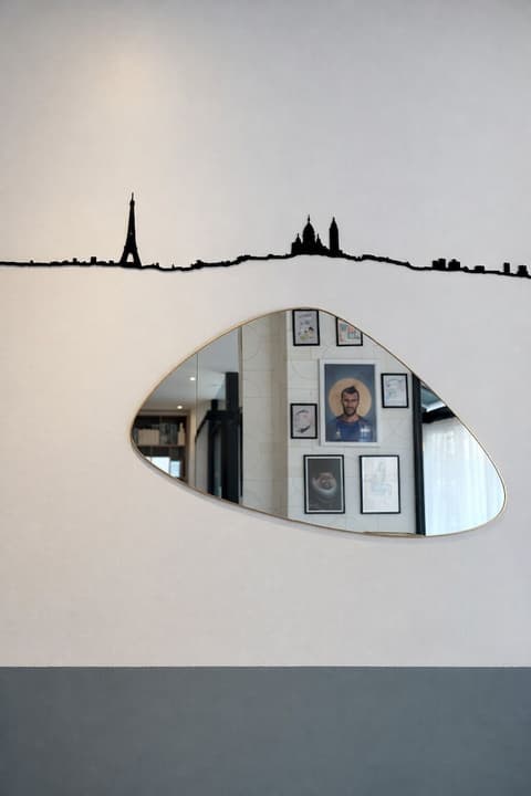 Hôtel Tilde, Interior detail