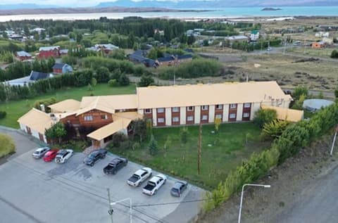 Hotel Picos del Sur, Terrace/patio