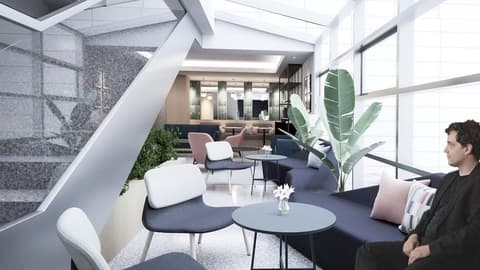 Crowne Plaza Madrid Airport by IHG, Reception