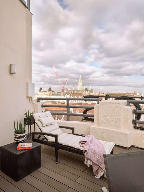 Flemings Selection Hotel Wien-City, Balcony