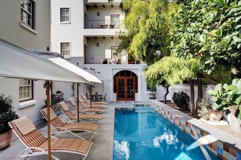 Coopmanhuijs Boutique Hotel, Pool