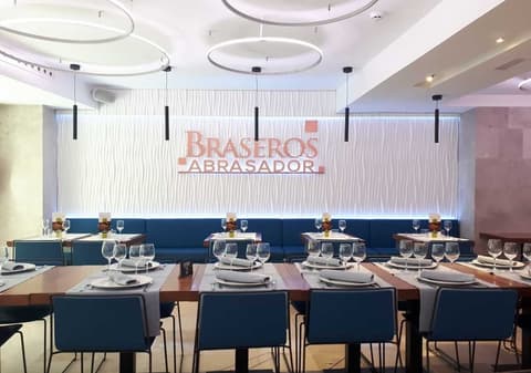 Hotel Centro Los Braseros, Restaurant