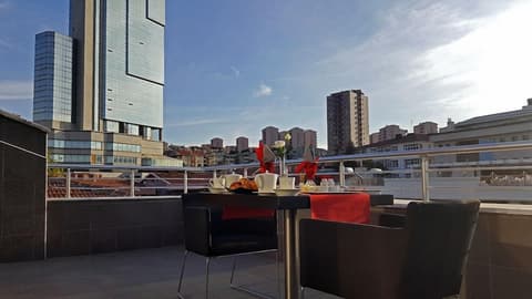 Hotel Samm Bistro Spa - Boutique Class, Terrace/patio