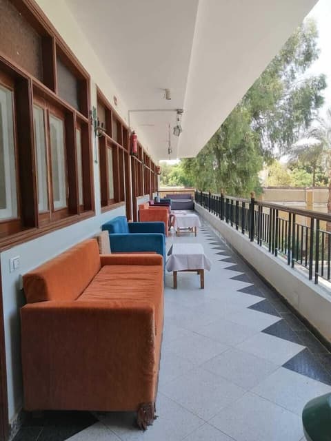 Rezeiky Hotel And Camp Luxor, Terrace/patio