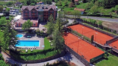 Club Hotel Lago di Tenno, Pool