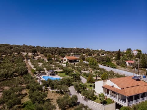 Villas Lefkothea, Aerial view