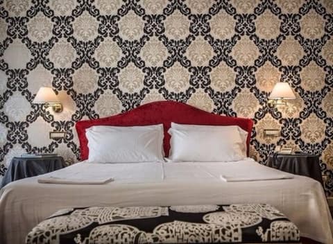 Hotel Regina Adelaide, Room