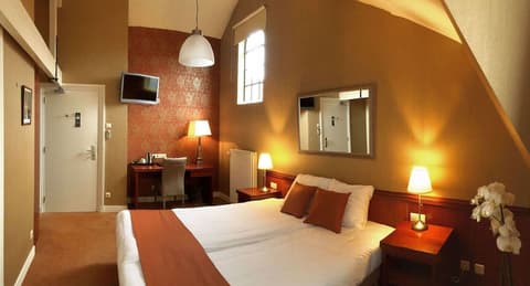 Hotel Johannes Vermeer, Room