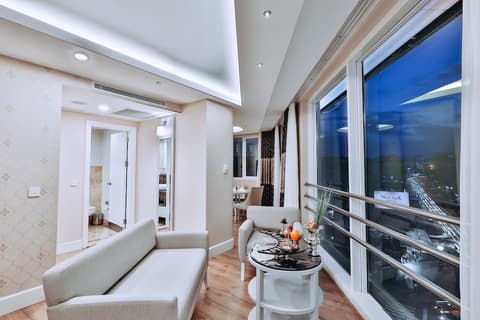 New Park Hotel Ankara, Living area